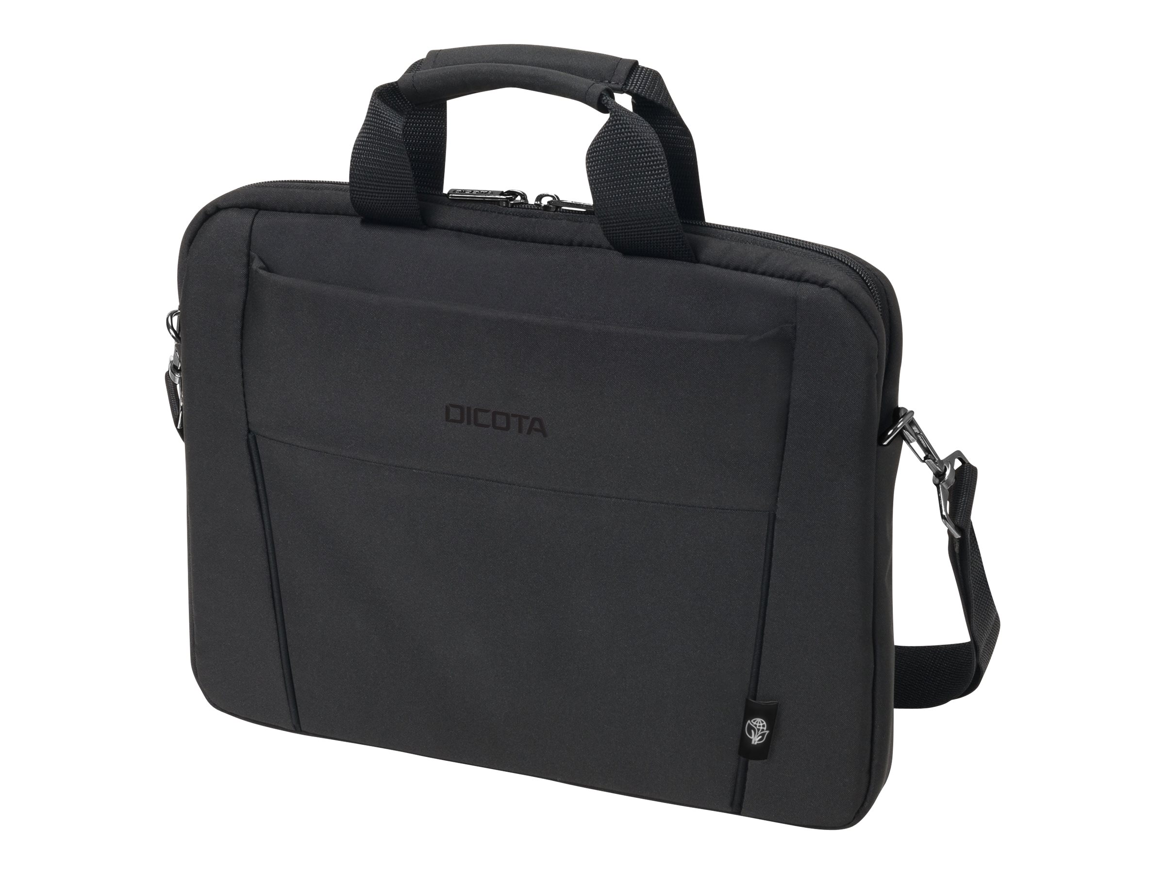 DICOTA Eco Slim Case Base 13-14,1" (33cm-35,8cm) black