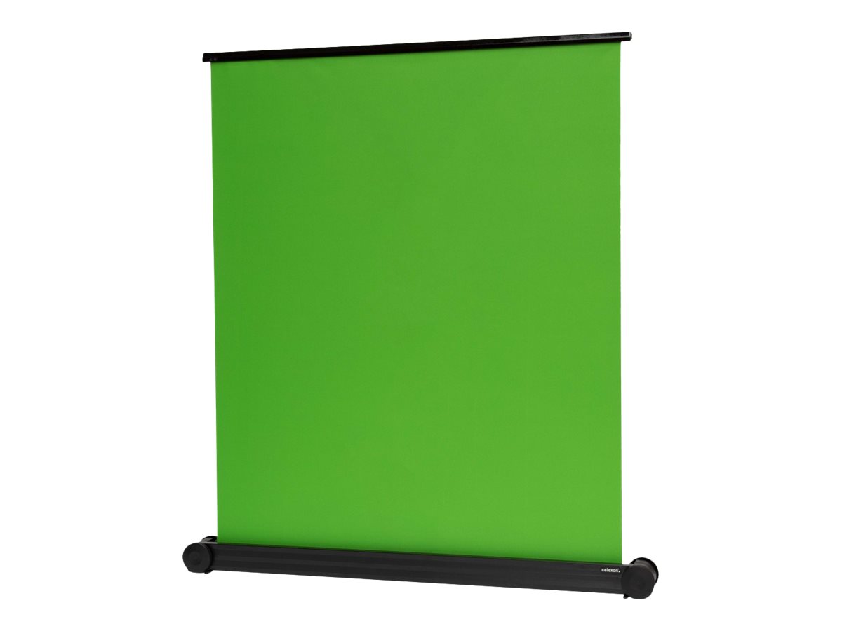 CELEXON Mobile Chroma Key Green Screen 150 x 180 cm