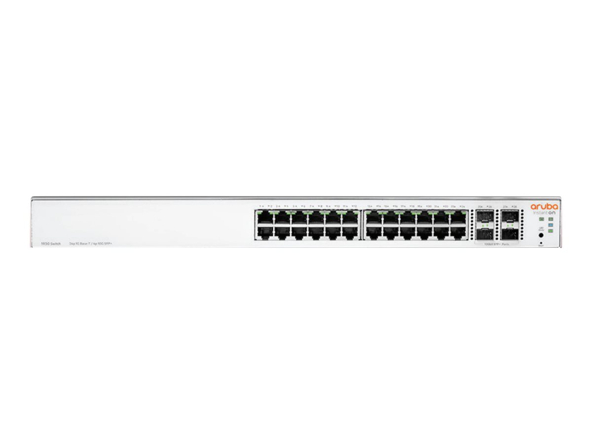 HPE Aruba IOn 1930 24G 4SFP+ Switch