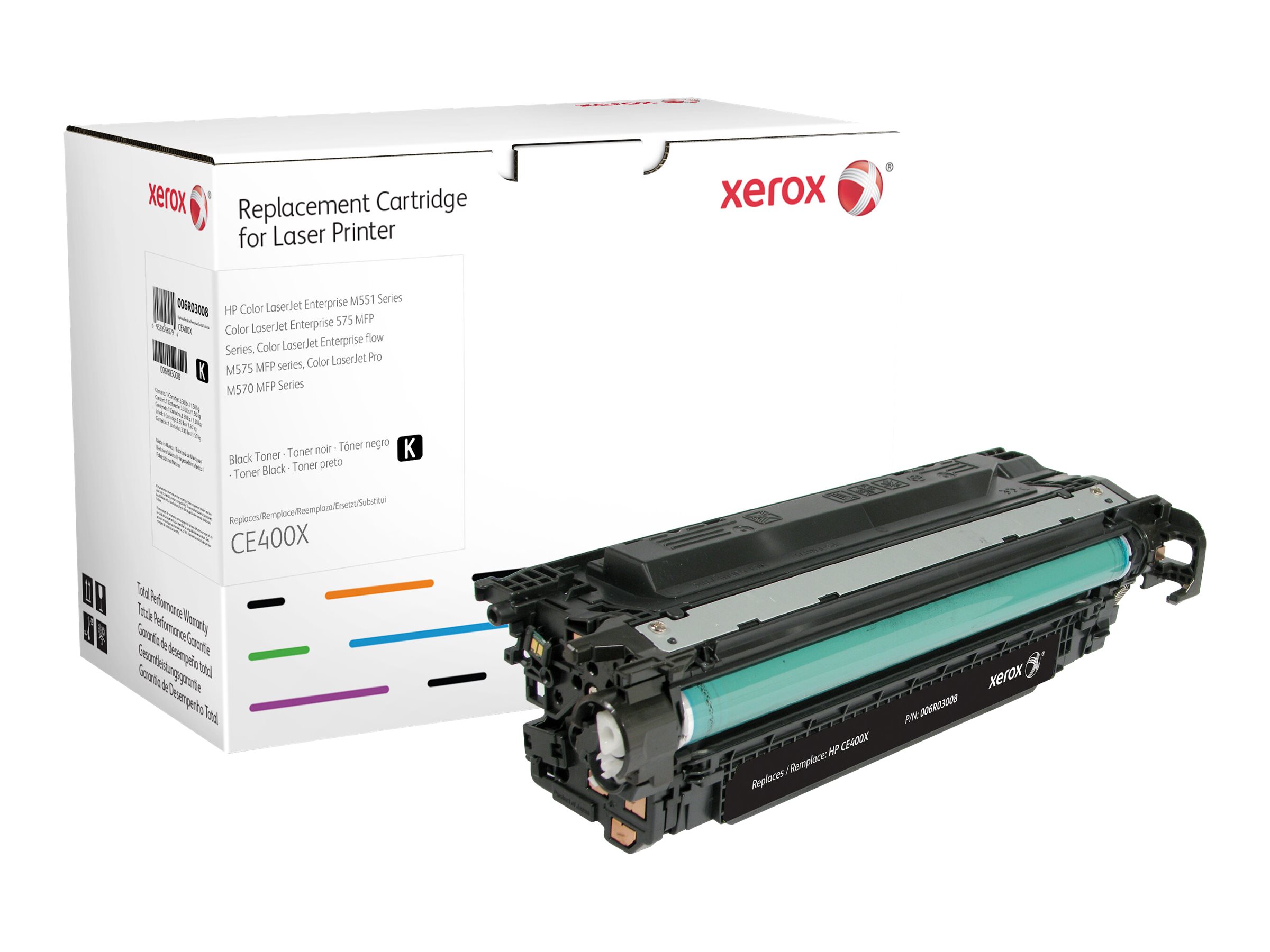 XEROX HP Color LaserJet M575 Schwarz Tonerpatrone