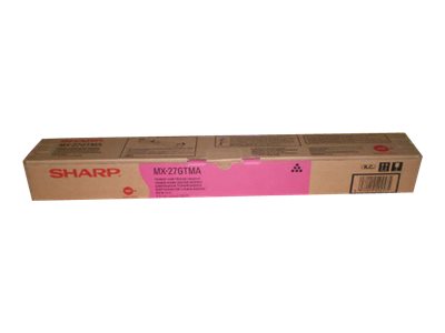 SHARP Toner magenta MX27GTMA