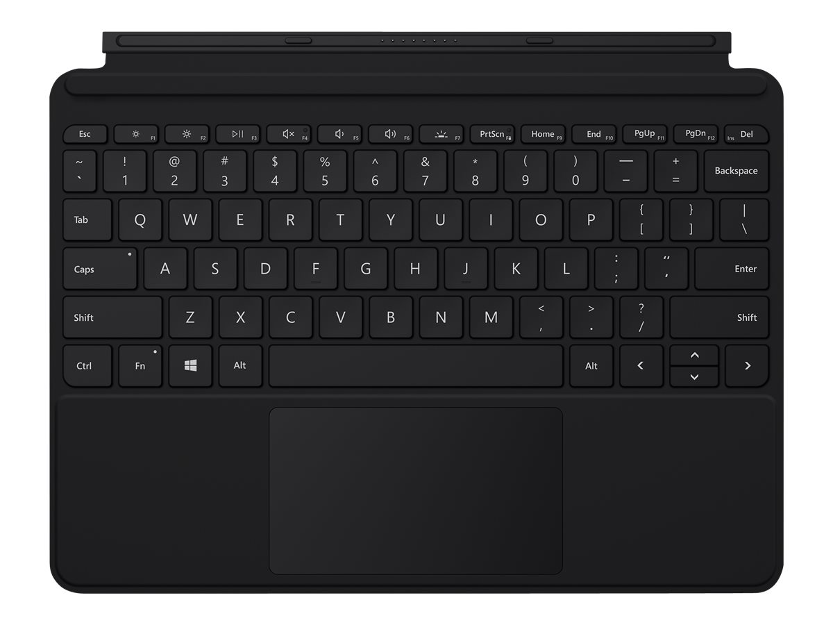 Microsoft Surface Go 2 Type Cover Tablet-Tastatur schwarz