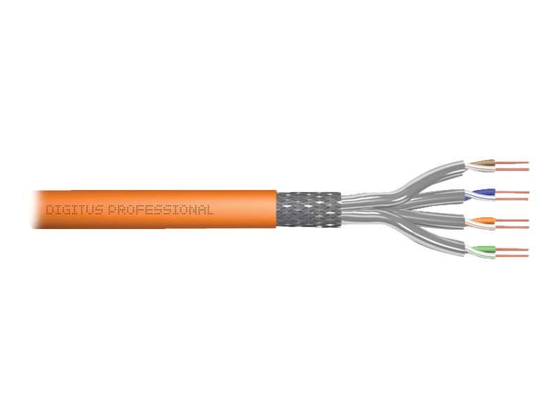 DIGITUS Cat.7 S/FTP Verlegekabel 500m simplex Cca