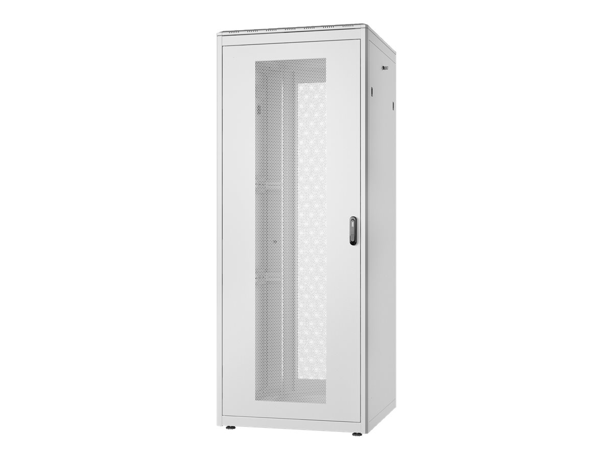 DIGITUS 42HE Netzwerkschrank Unique, 2053x800x800mm, grau