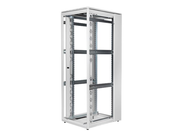 DIGITUS 47U Netzwerkschrank Unique, 2244x800x1000mm, grau