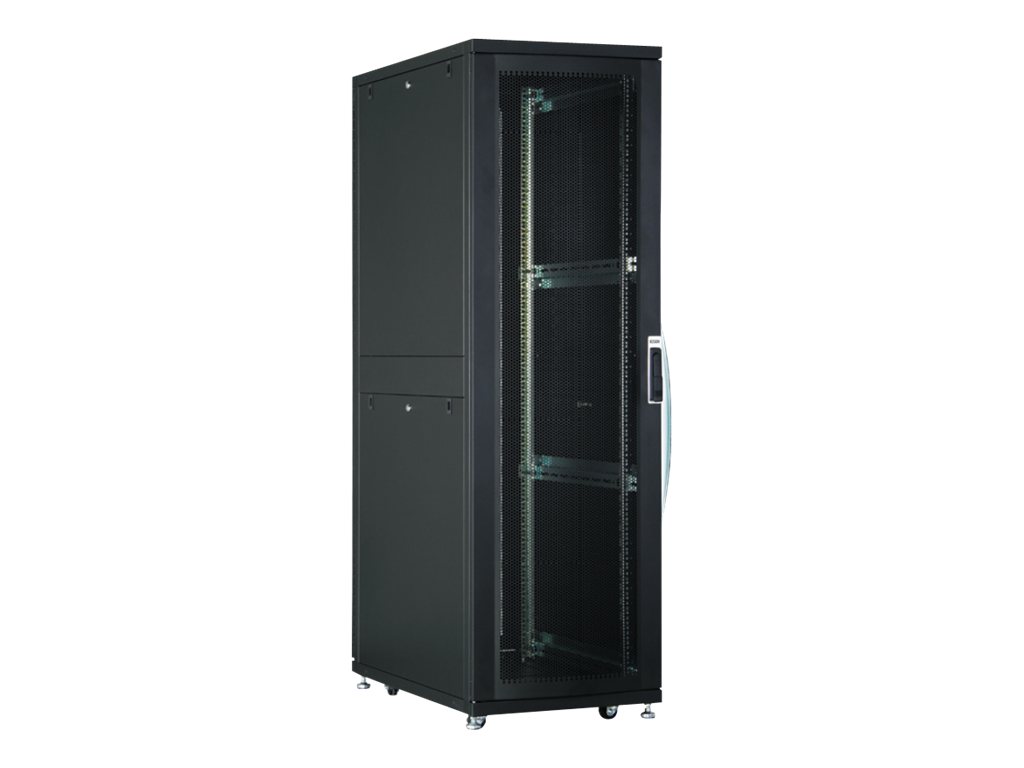 DIGITUS 19" Netzwerkschrank Unique, 42 HE, Tiefe: 600 mm