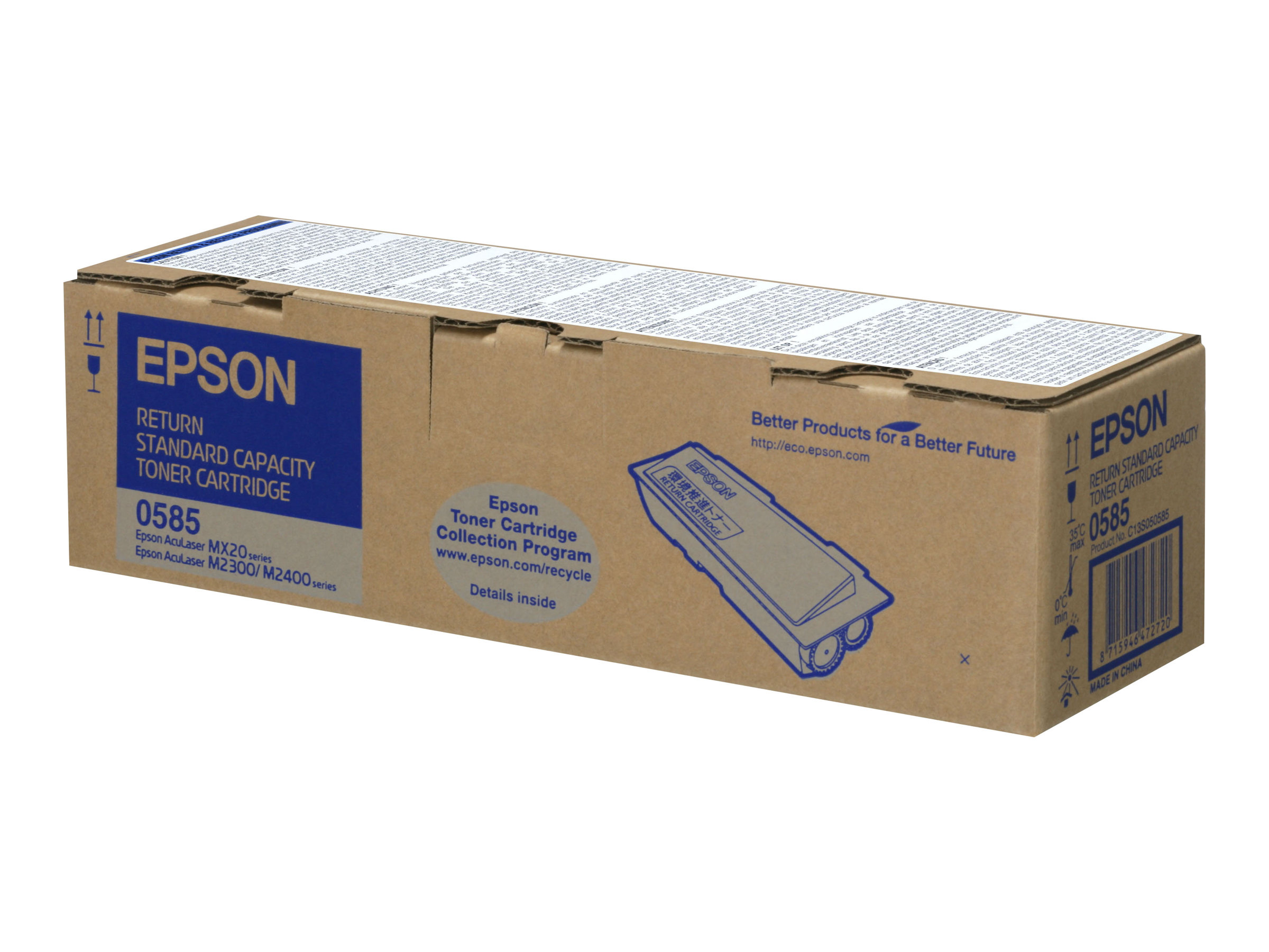 EPSON Schwarz Tonerpatrone Epson Return Program