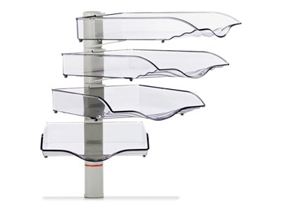 NOVUS Schalenset COPYSWINGER IV lichtgrau Universa