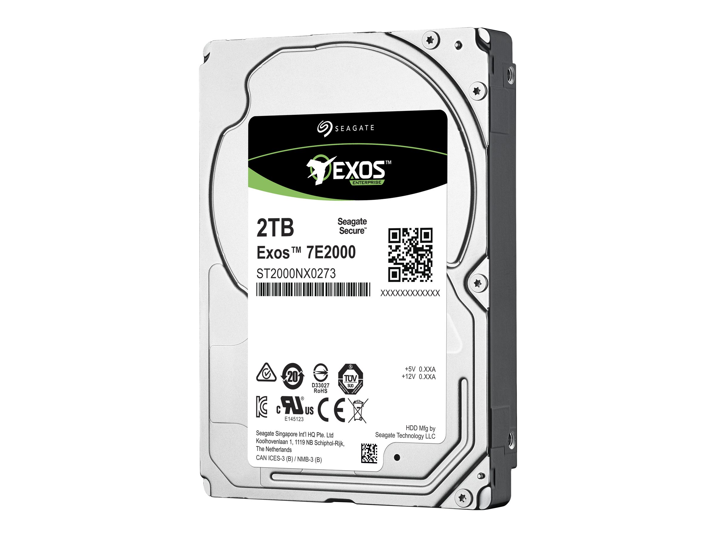 2TB SEAGATE ENTERPRISE CAP 2.5 HDD