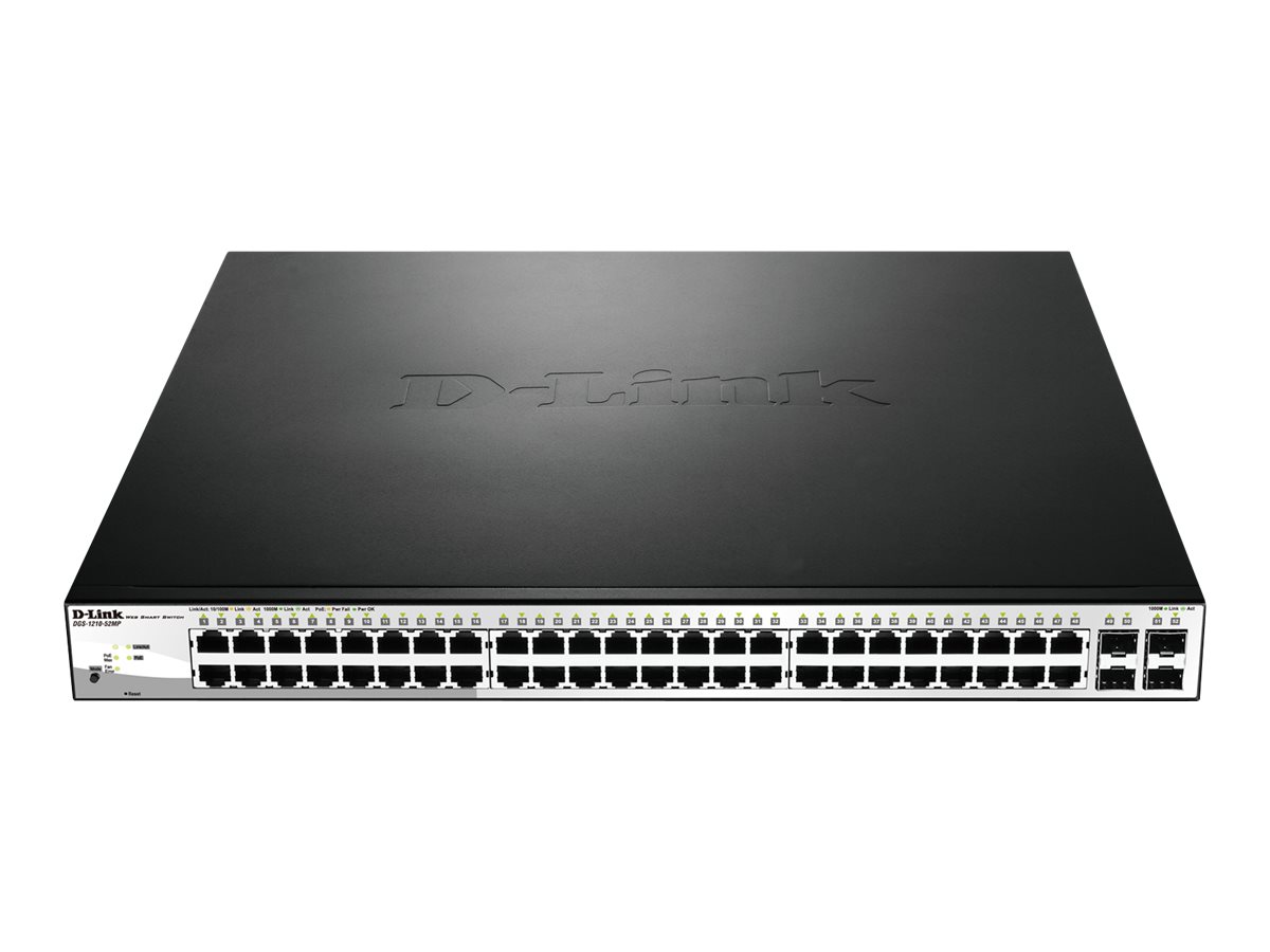 D-LINK 52-Port Layer2 Smart Managed 48x PoE Gigabit Switchdlink|green 3.0, 48x 