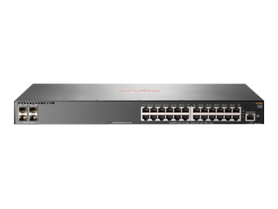 HP ENTERPRISE ARUBA 2930F 24G 4SFP+ SWITCH