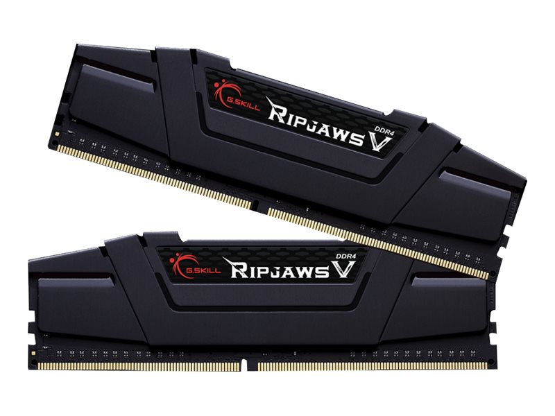 GSKILL RipJaws V schwarz 16GB Kit (2x8GB) GSKILL RipJaws V schwarz 16GB Kit (2x8GB)