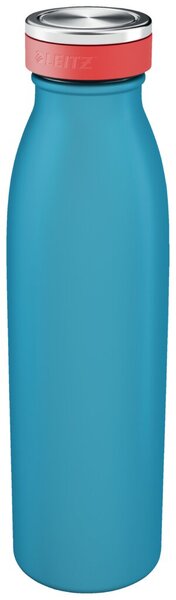 Trinkflasche Cosy, Edelstahl, 500 ml, blau, hält für Stunden kalt oder warm