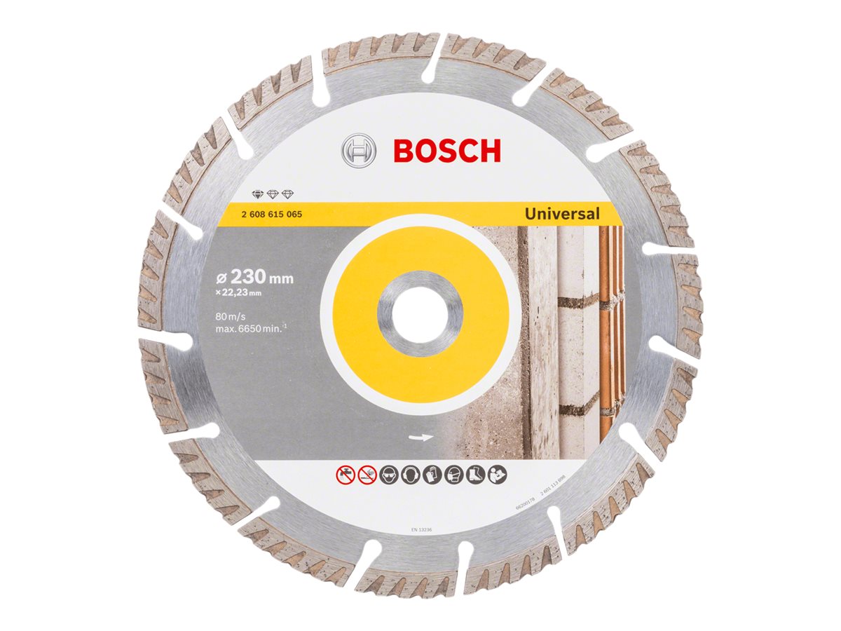BOSCH DIA-TS 125x22,23 Stnd. f. Univ._Spe | 2608615059