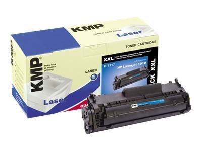 KMP H T117 XXL Cartridge Schwarz Tonerpatrone