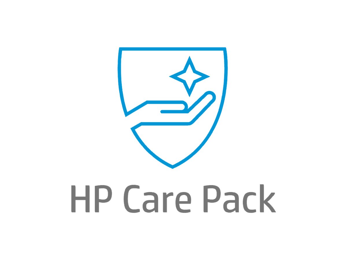 HP Care Pack Next Business Day Channel Remote and Parts Exchange Service - Serv