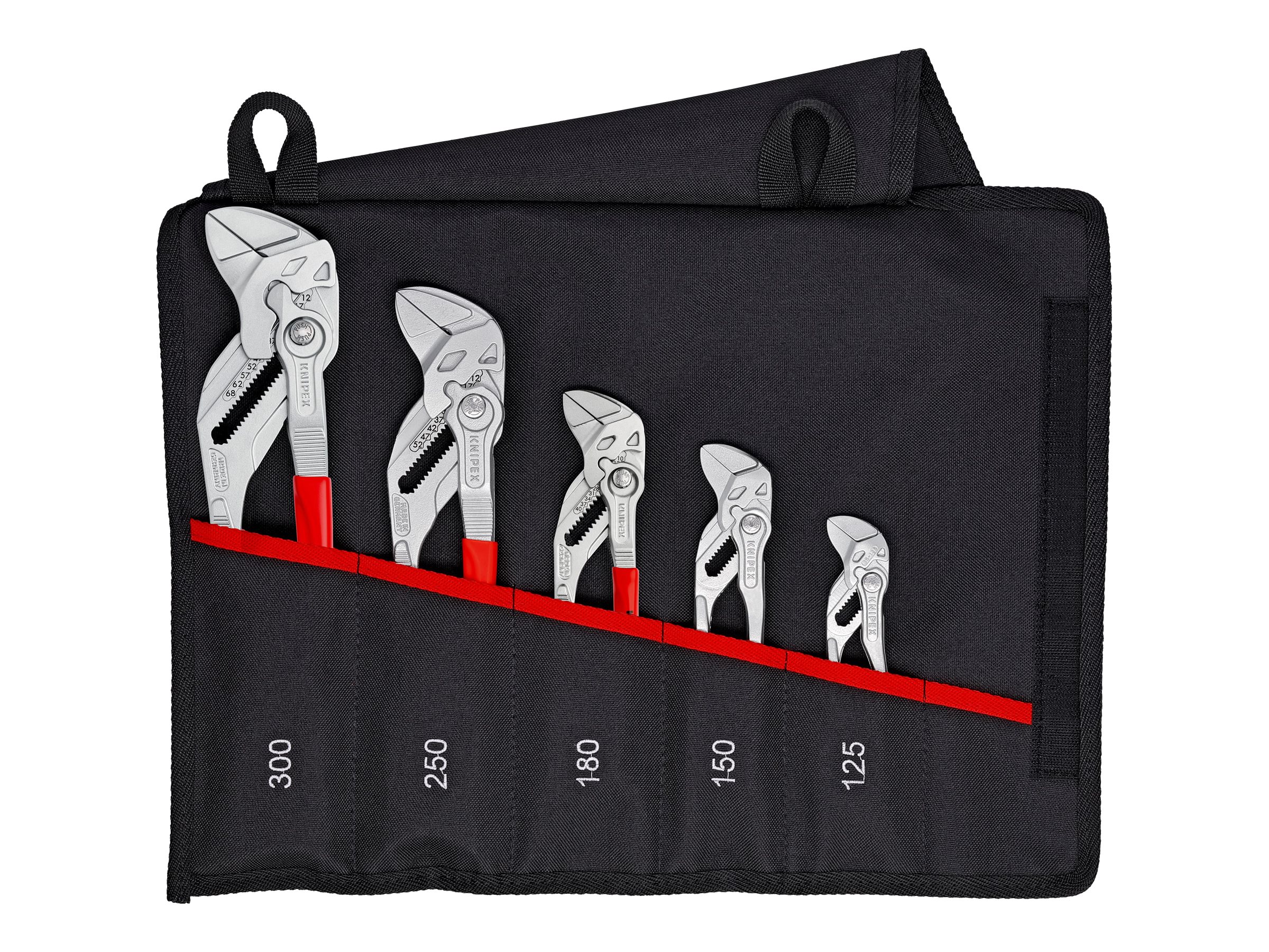 KNIPEX Werkstatt Zangen-Set 00 19 55 S4