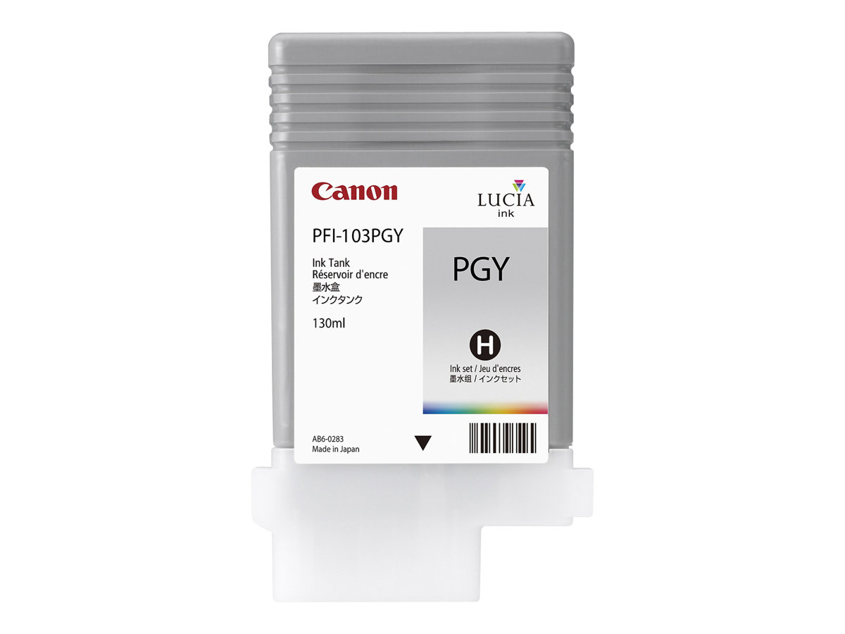 Canon Tinte für Canon IPF5000/6100, light grau