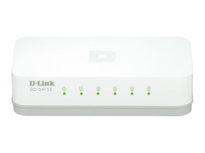 D-Link GO-SW-5E/E Switch 5-fach