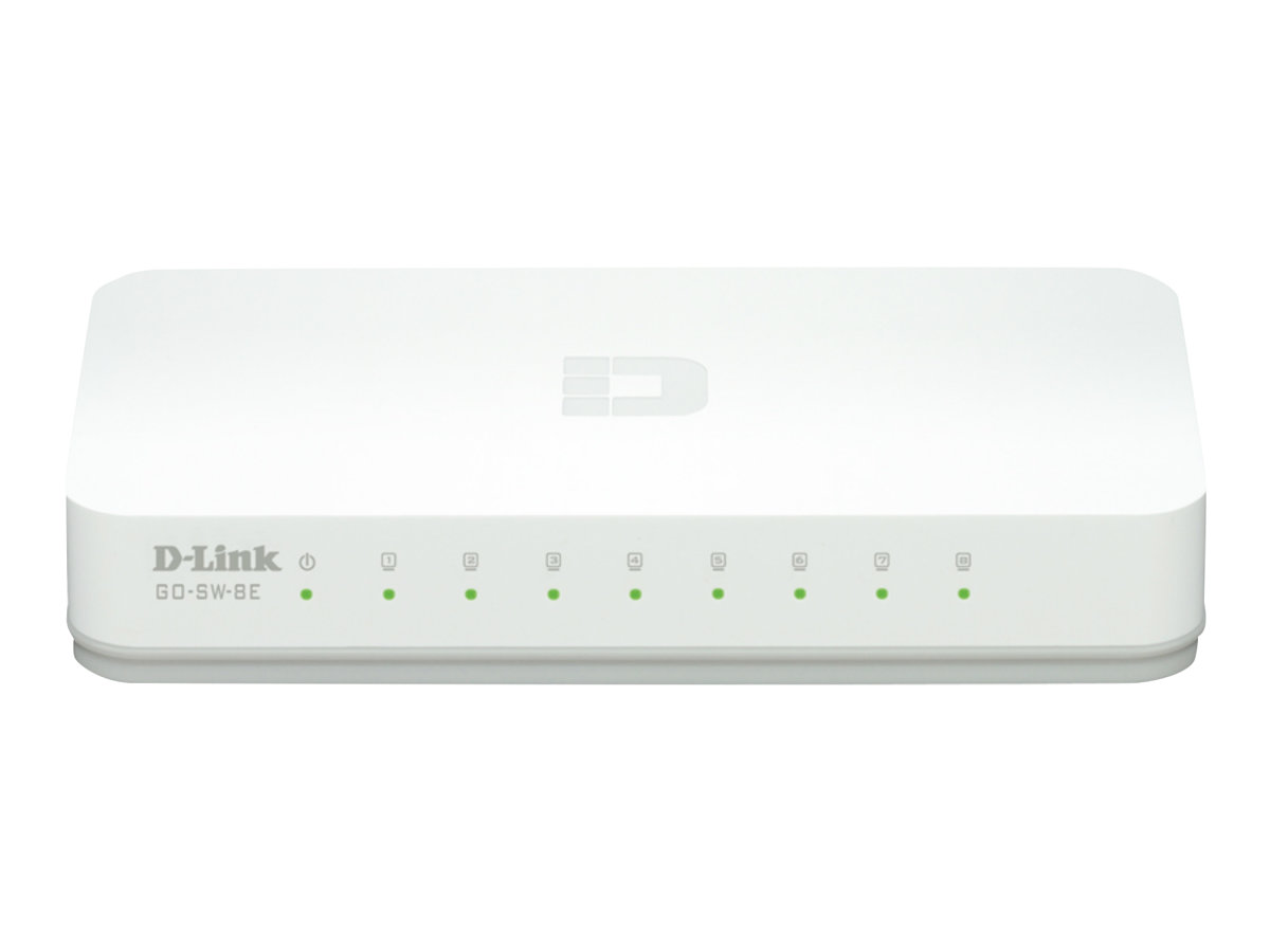 D-LINK 8-PORT EASY DESKTOP SWITCH