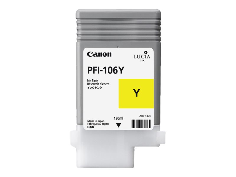 CANON PFI 106 Y Gelb Tintenbehälter