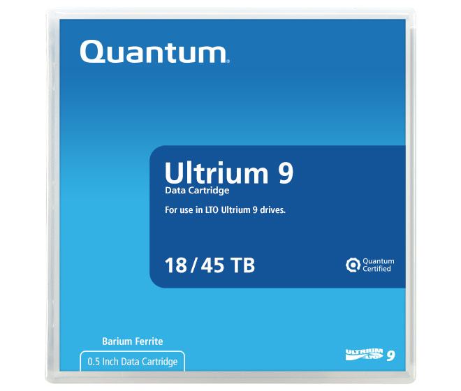 QUANTUM LTO-8 Ultrium  18TB / 45TB