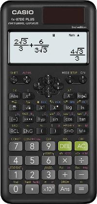 CASIO Schulrechner Modell FX-87 DE Plus 2nd Edition CASIO Schulrechner Modell FX-87 DE Plus 2nd Edition