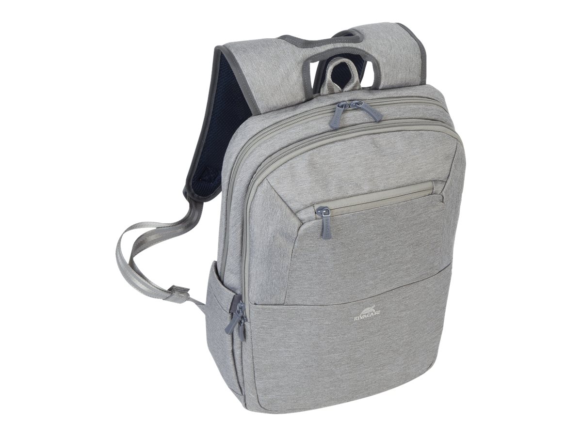 RIVACASE 7760 grey Laptop backpack 15.6" / 6