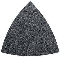 FEIN Deltaschleifpapier mit Klett, ungelocht Körnung 80 Eckmaß 80 mm Fein 63717