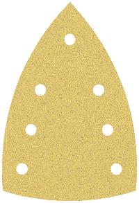 10 BOSCH EXPERT C470 Best for Wood and Paint Schleifblätter 80