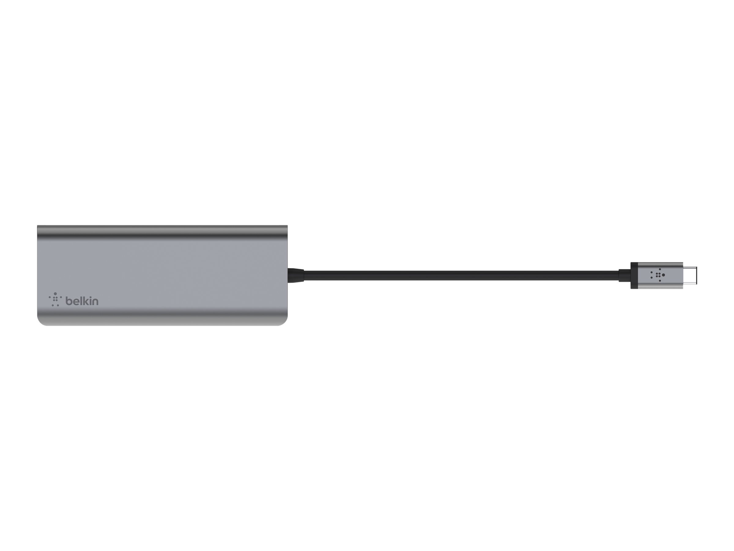 Belkin CONNECT USB-C 6-in-1 Multiport Adapter ( AVC008BTSGY )