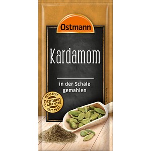 Ostmann Kardamom in der Schale gemahlen Gewürze 7,5 g Ostmann Kardamom in der Schale gemahlen Gewürze 7,5 g