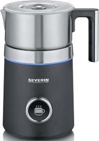SEVERIN SM 3587 Milchaufschäumer schwarz/edelstahl (SM3587)