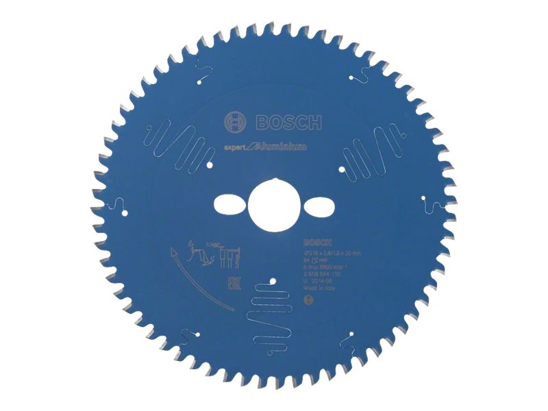 BOSCH Accessories Expert for Aluminium 2608644110 Kreissägeblatt 216 x 30 x 1.8