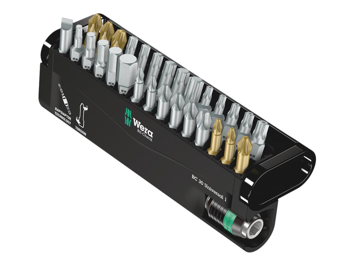 WERA Bit Satz BC 30 Universal 1