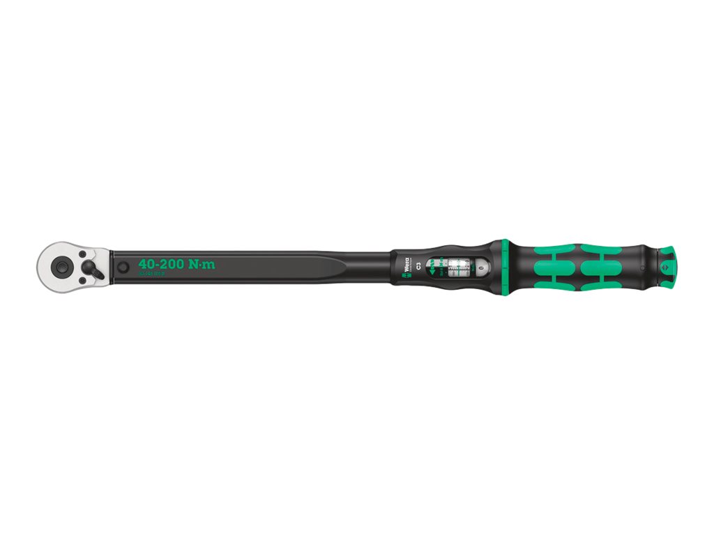 WERA Click-Torque C 3 05075622001 Drehmomentschlüssel mit Umschaltknarre 1/2" (