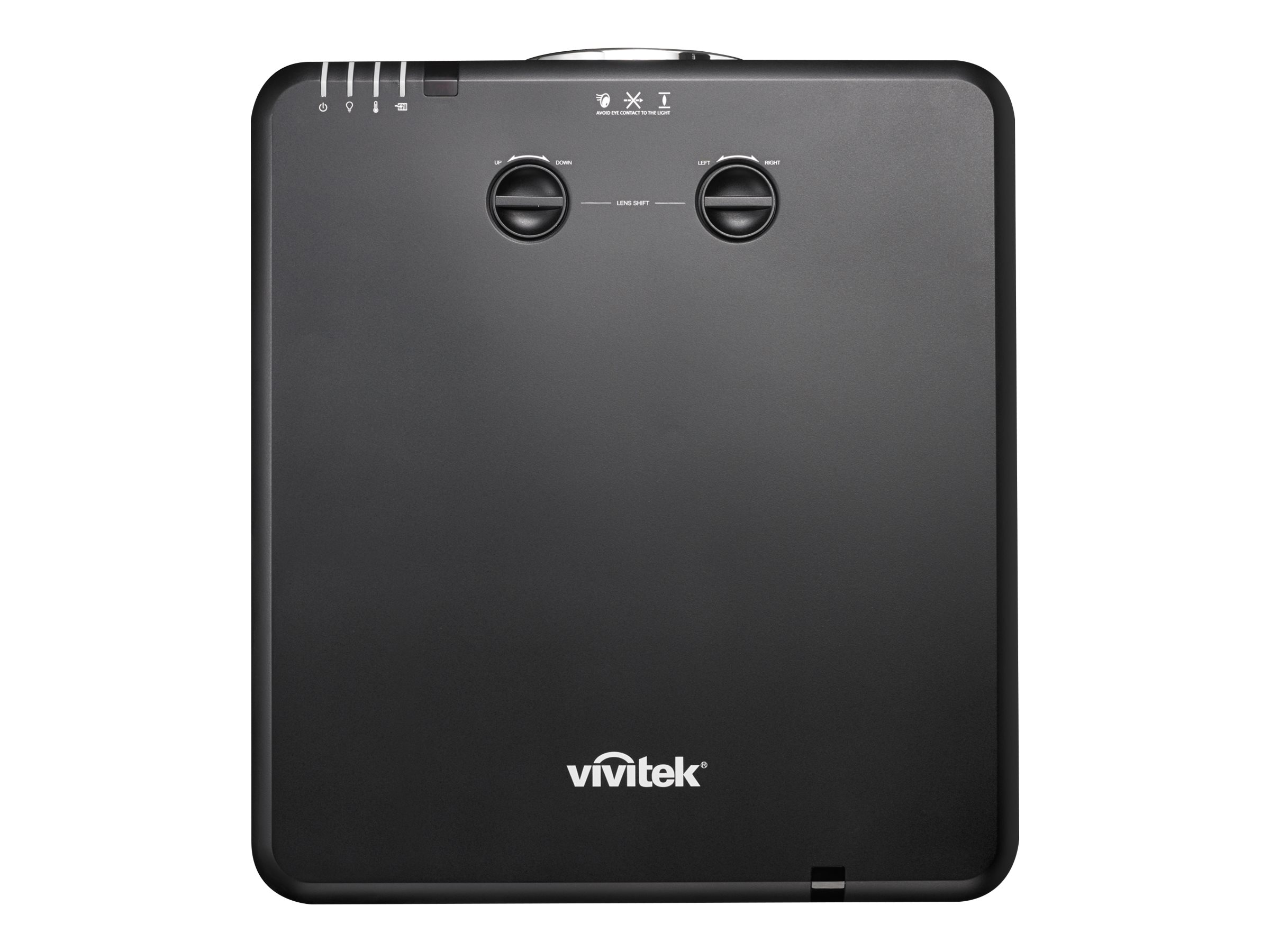 VIVITEK DU7098Z-BK WUXGA 7000lm Kontrast 20.000:1 7 Optiken optional 0.78:1 bis