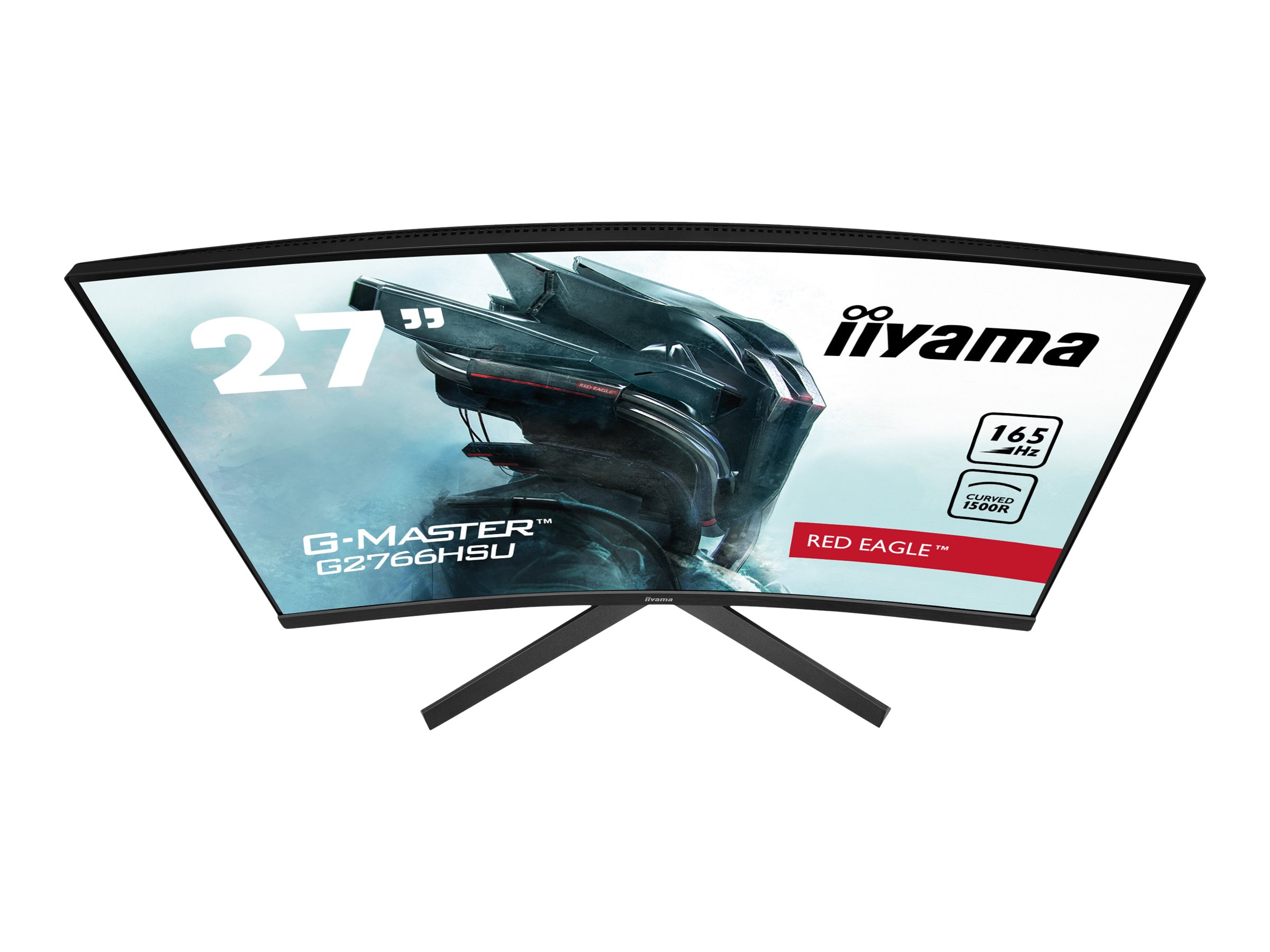 IIYAMA G-Master G2766HSU-B1 68,6cm (27") IIYAMA G-Master G2766HSU-B1 68,6cm (27")