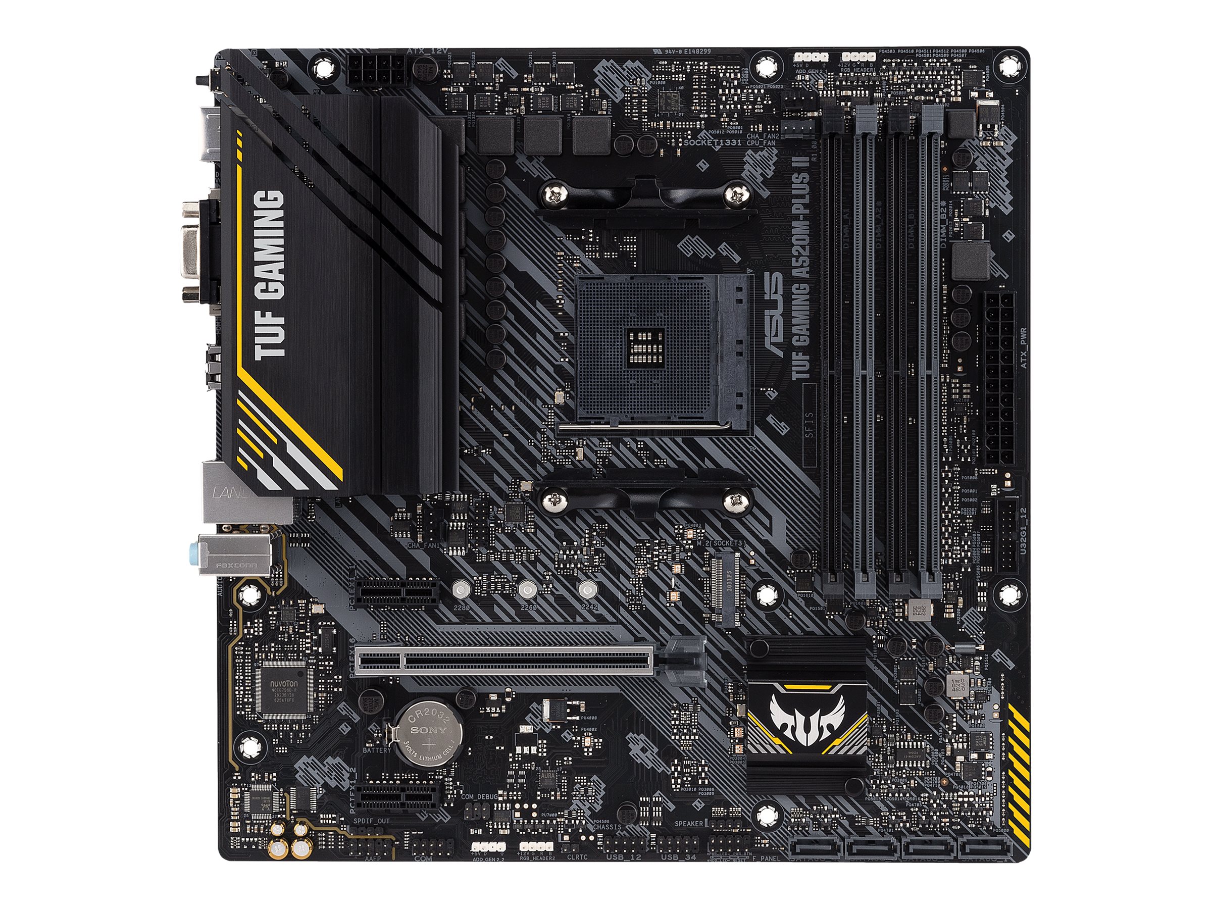 ASUS TUF GAMING A520M-PLUS II SAM4