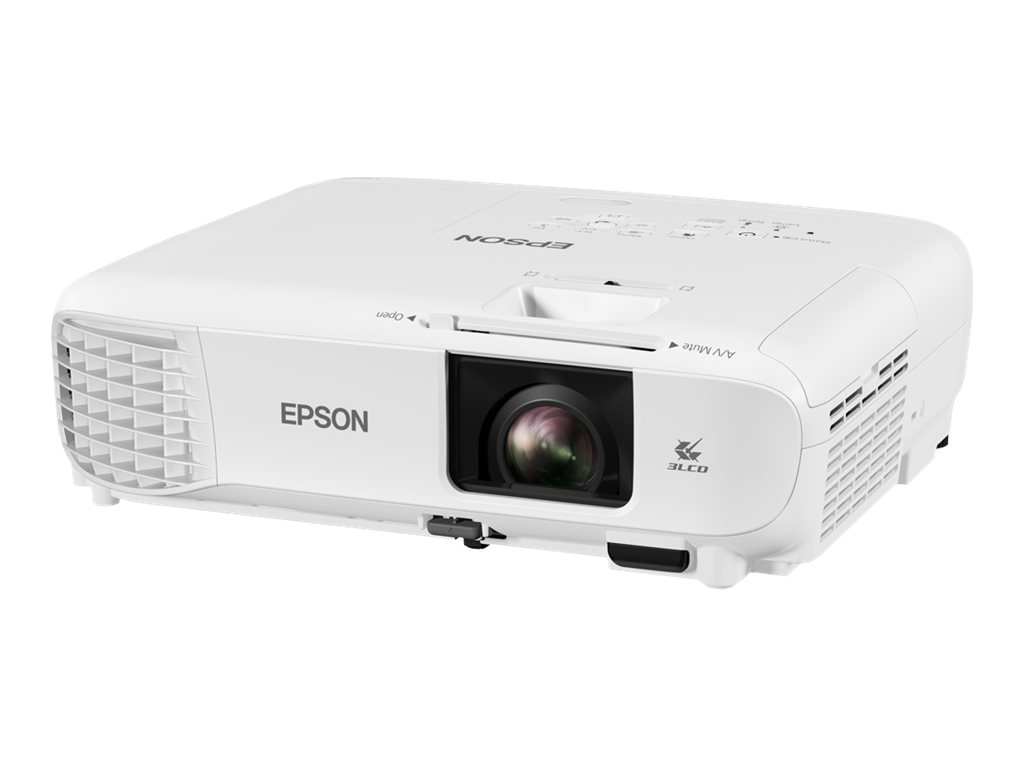 EPSON EB-W49 3LCD Projektor 3800Lumen WXGA 1,30 - 1,56:1