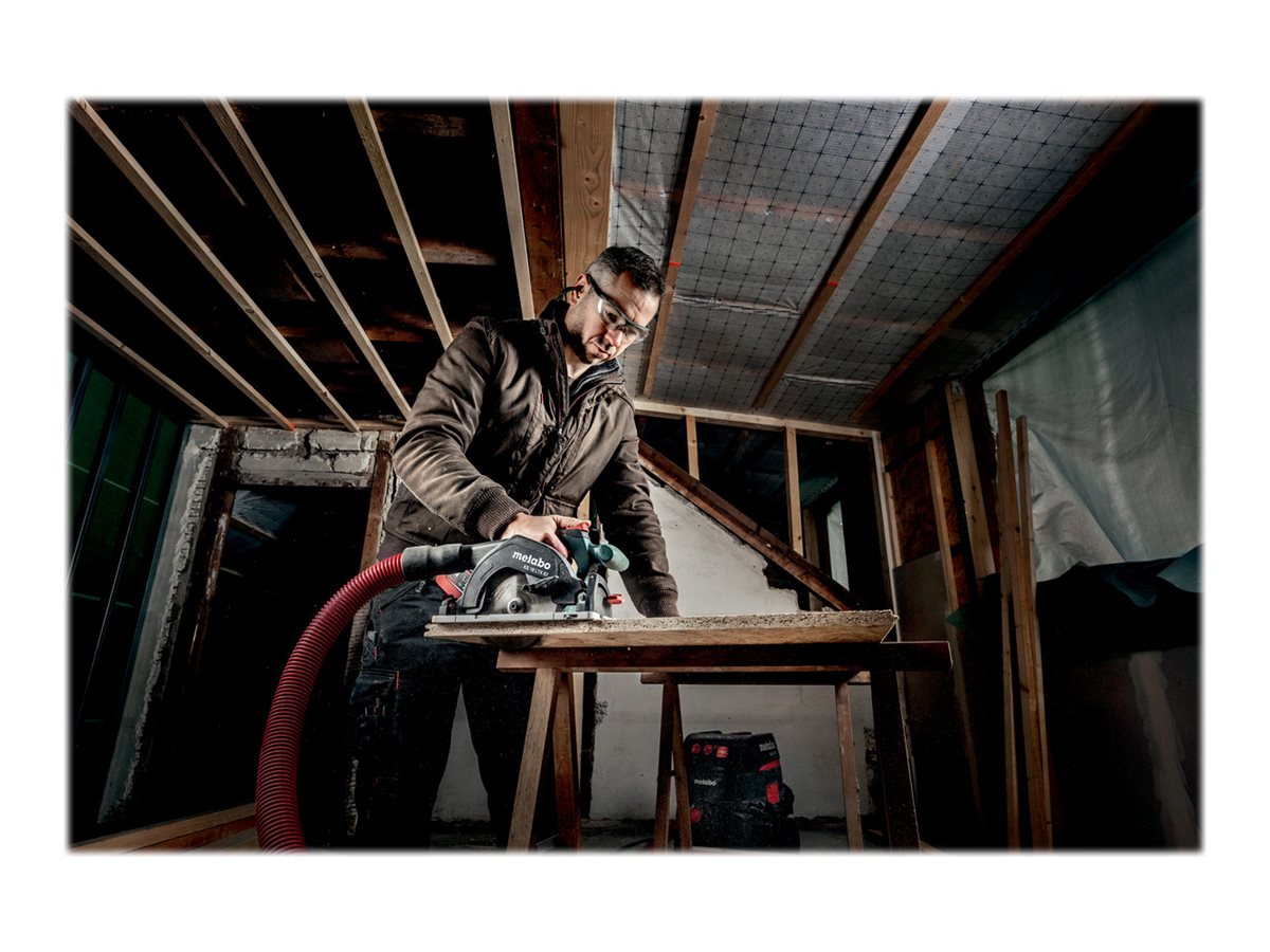 METABO KS 18 LTX 57 Akku-Handkreissäge 165 mm ohne Akku 18 V