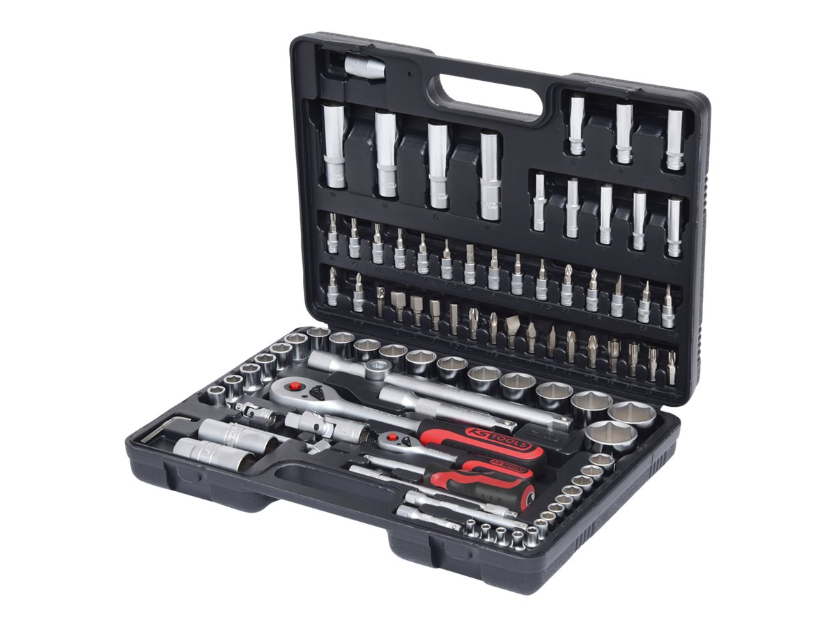 KS TOOLS 1/4" +1/2" Steckschlüssel-Satz, 94-tlg. (911.0694)