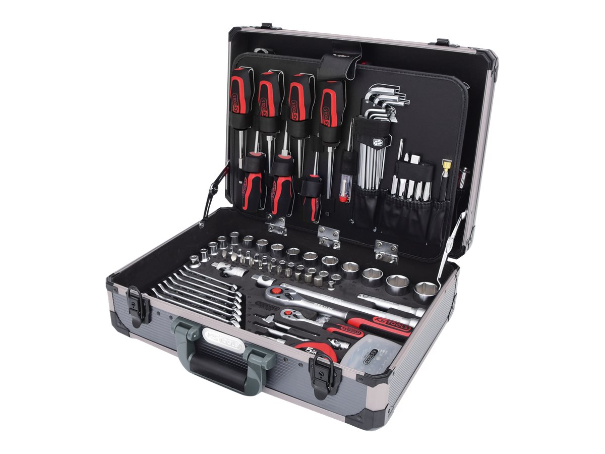 KS TOOLS 1/4" + 1/2" Universal-Werkzeug-Satz, 149-tlg. (911.0649)