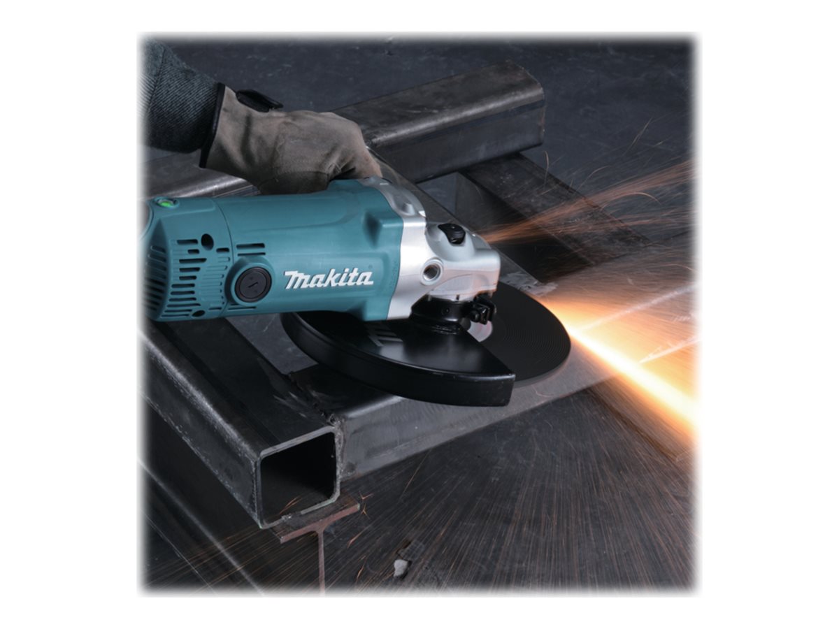 MAKITA GA9050R Blau/Schwarz Winkelschleifer (GA9050R)
