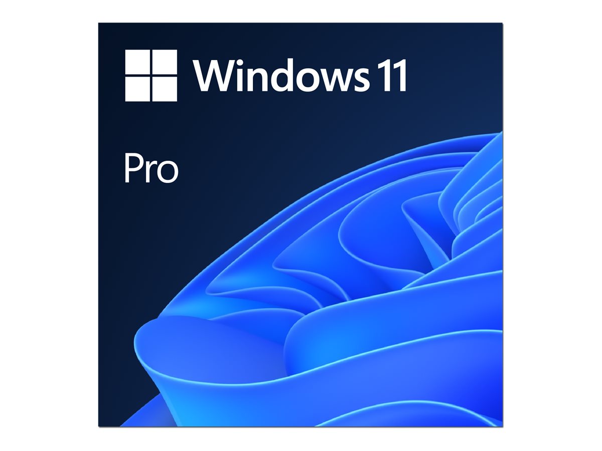 MICROSOFT Windows 11 Pro - Lizenz - 1 Lizenz - ESD - 64-bit, National Retail - 