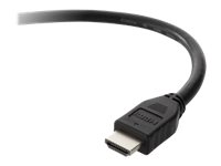 BELKIN HDMI Anschlusskabel [1x HDMI-Stecker - 1x HDMI-Stecker] 3 m Schwarz