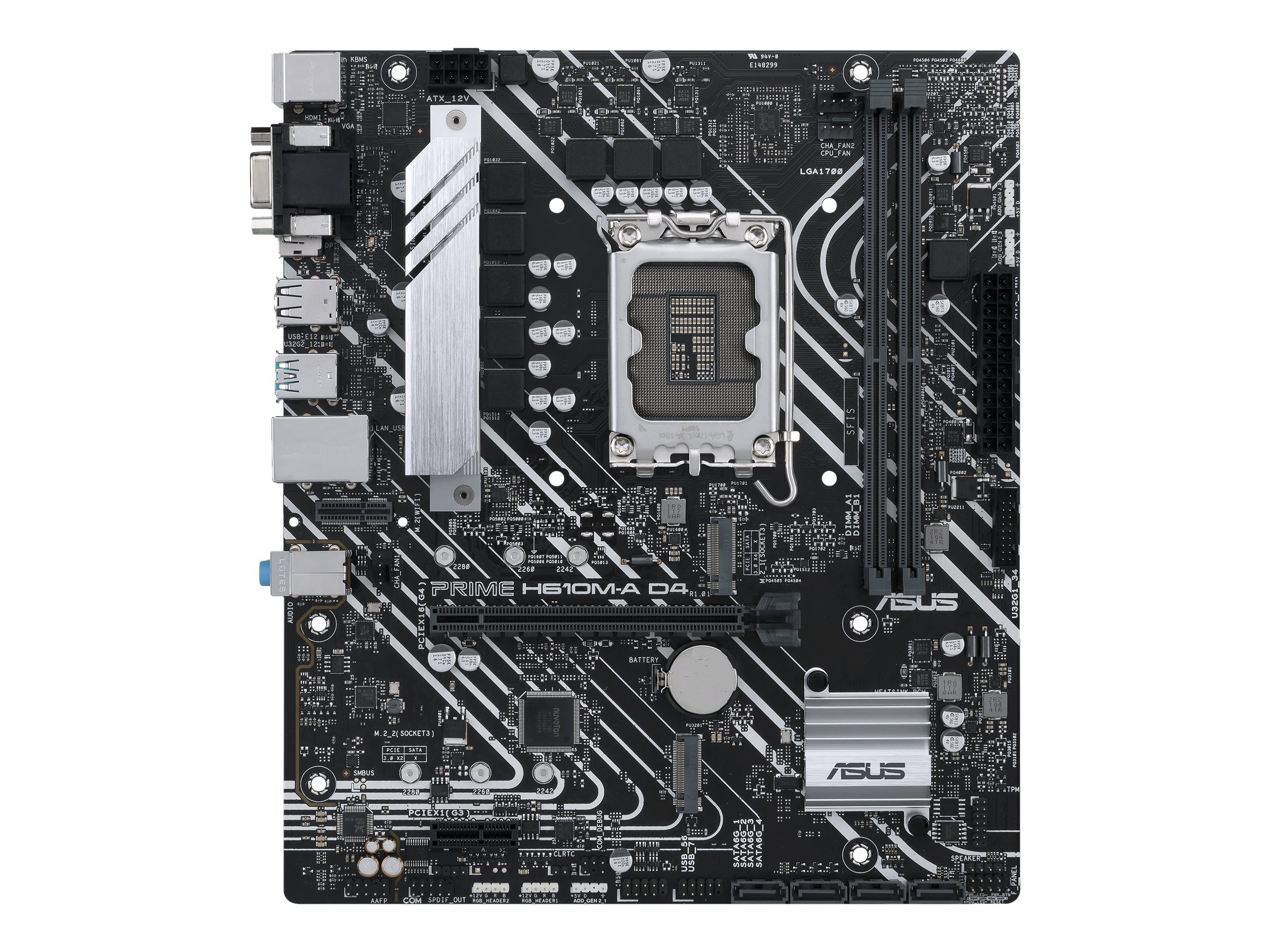 ASUS PRIME H610M-A D4-CSM S1700