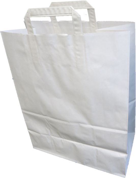 250 Papiertragetaschen neutr. 32+17x41cm 250 Papiertragetaschen neutr. 32+17x41cm