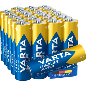VARTA Batterie High Energy Mignon AA Big Box 24