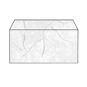 SIGEL Umschlag, DIN lang, 90 g-qm, gummiert, Granit grau Innenseite strukturier